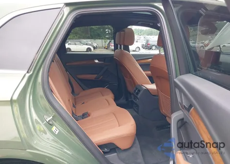 2024 Audi Q5 Premium 40 Tfsi Quattro S Tronic z USA, uszkodzony, nr VIN WA1ABAFY7R2142701